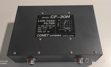 COMET CF-30H FILTRO PASSA BASSO LPF