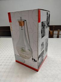 Fagioliera Brandani in vetro, mai usata, set 4 pz