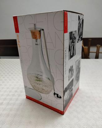 Fagioliera Brandani in vetro, mai usata, set 4 pz