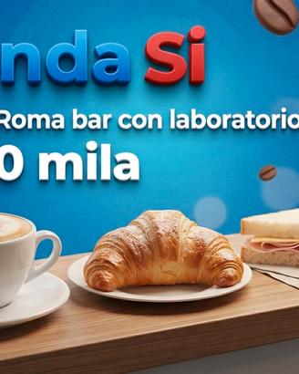 Bar con cucina