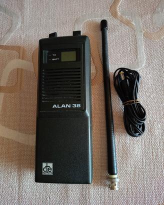 ricetrasmettitore alan 38 cte