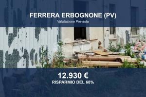 Immobile in asta di 149 m² con box auto a Ferrera 