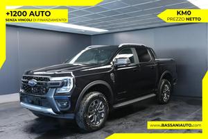 FORD Ranger 2.0 ECOBLUE aut. 205 CV DC Wildtrak