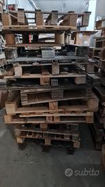 bancali pedane in legno usati circa 20 pezzi