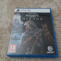 PS5 ( Assassin Creed MIrage )