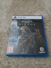 PS5 ( Assassin Creed MIrage )
