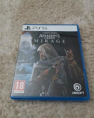PS5 ( Assassin Creed MIrage )