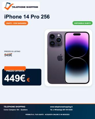 Apple iPhone 14 Pro 256