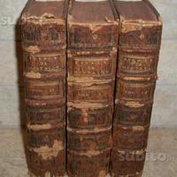 Essais, di Michel de Montaigne, 1727, 3 volumi