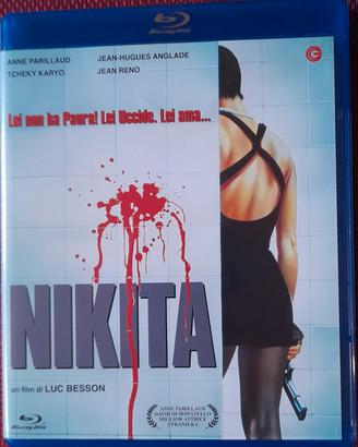 NIKITA - Blu-Ray ray Fuori catalogo Raro