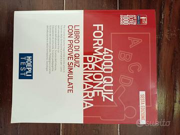 Kit Libri Alpha Test / Hoepli per Test Scienze For