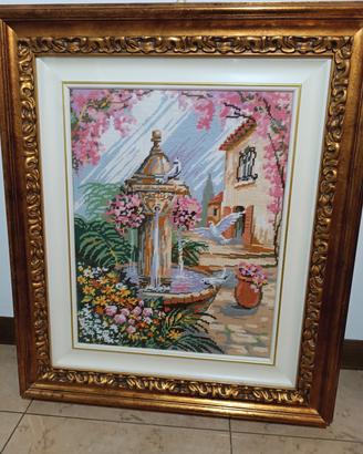 quadro mezzo punto