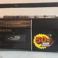 RADIO E CASSETTE RECORDER - NUOVO