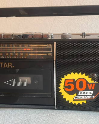 RADIO E CASSETTE RECORDER - NUOVO