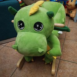 cavalcabile dondolo poltroncina