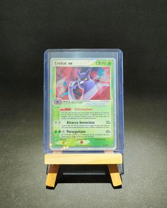 Crobat Ex 96 Vintage Holo Ex Deoxys Ita Old