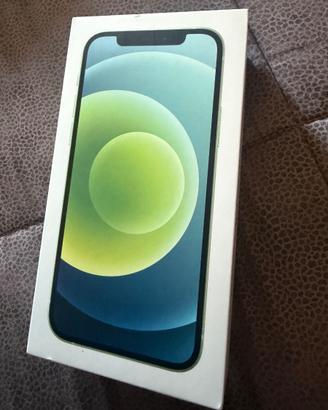 I Phone 12 green 64 gb