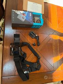 AKASO V50 Elite action cam con scheda di memoria e