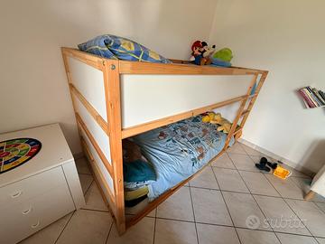 Letto reversibile KURA- Ikea