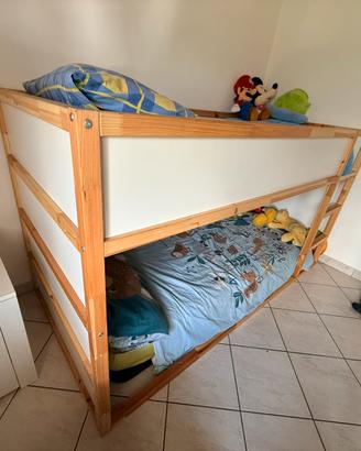 Letto reversibile KURA- Ikea