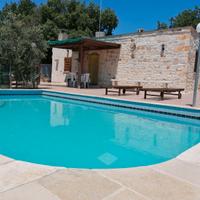 Villetta con piscina privata