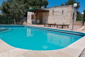 Villetta con piscina privata