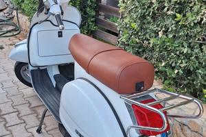PORTA BAULETTO POSTERIORE VESPA PX/LML CROMO
