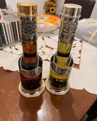 Bottiglie Brandy Vecchia Romagna Buton anno 1975