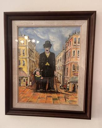 Dipinto di Fausto Ricci