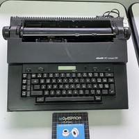 MACCHINA DA SCRIVERE OLIVETTI ET COMPACT 60