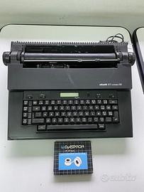 MACCHINA DA SCRIVERE OLIVETTI ET COMPACT 60