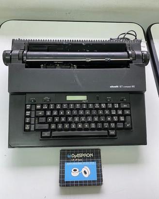 MACCHINA DA SCRIVERE OLIVETTI ET COMPACT 60