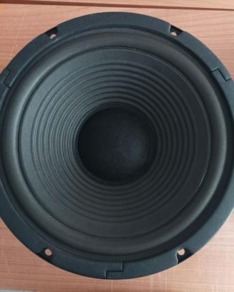 2 Woofer Monacor SP 250P -200Watt  8Hom come nuovi