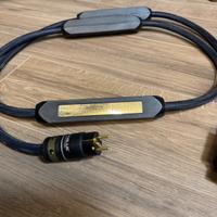 TRASPARENT  CAVO ALIMENTAZIONE HI FI  3 METRI