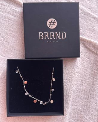 Collana Brand Gioielli con cuori
