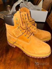 Stivali Timberland Gialli 41