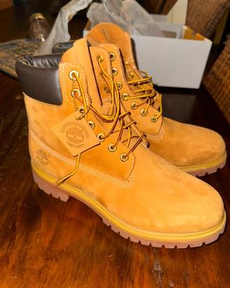 Stivali Timberland Gialli 41