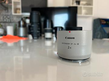 Canon Extender EF 2x III - Moltiplicatore focale