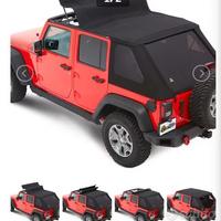 Soft top per jeep Wrangler 5 porte