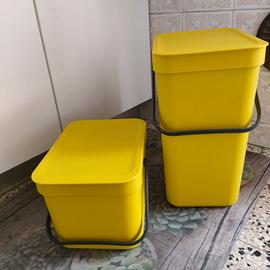 Coppia Pattumiere BRABANTIA Sort & Go