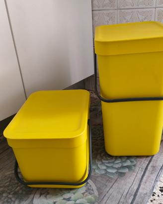 Coppia Pattumiere BRABANTIA Sort & Go