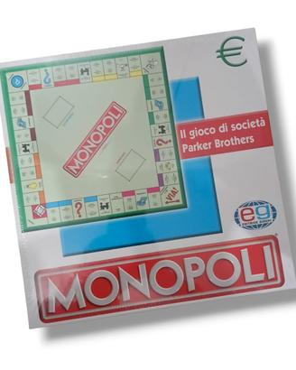 Monopoli in Euro cod.1602 SIGILLATO Gioco scatola