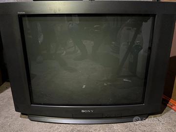TV trinitron Sony 