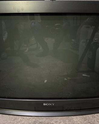 TV trinitron Sony 