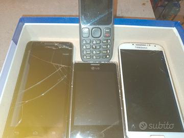 cellulari guasti