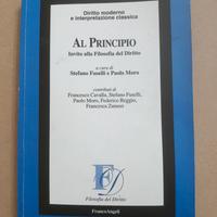 AL PRINCIPIO invito alla filosofia del diritto 