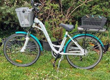 Bicicletta Elettrica di Qualità 250W Batteria 14A 