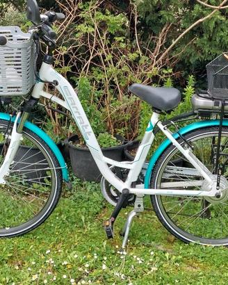 Bicicletta Elettrica di Qualità 250W Batteria 14A 