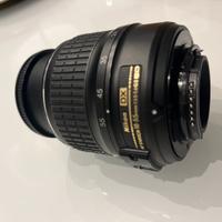 Obiettivo Nikon 18 55 nuovo