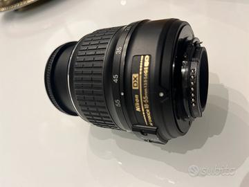 Obiettivo Nikon 18 55 nuovo